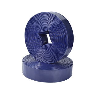 High Quality Pvc Layflat Hose Multi-Seasonal Use High Strength Density Collapsible Threaded Pvc <strong>Tubes</strong> - Product Image 4