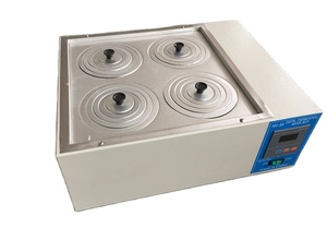 医用4孔实验室水浴数字显示恒温水浴带定时器 - Product Image 2
