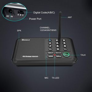 The Best Home <strong>Intercom</strong> <strong>System</strong> With a Wide Range Covering and Anti-interference Home Communication <strong>System</strong> - Product Image 6
