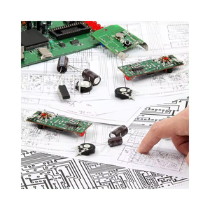 Smart Electronics Kunden spezifische OEM Multilayer PCB Assembly Custom Power Board Schaltung mit FR-4 Basis material - Product Image 1