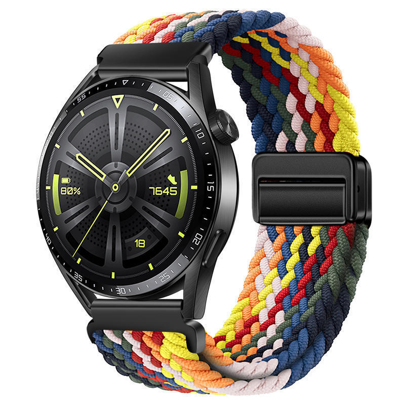 Iridescent (black buckle)