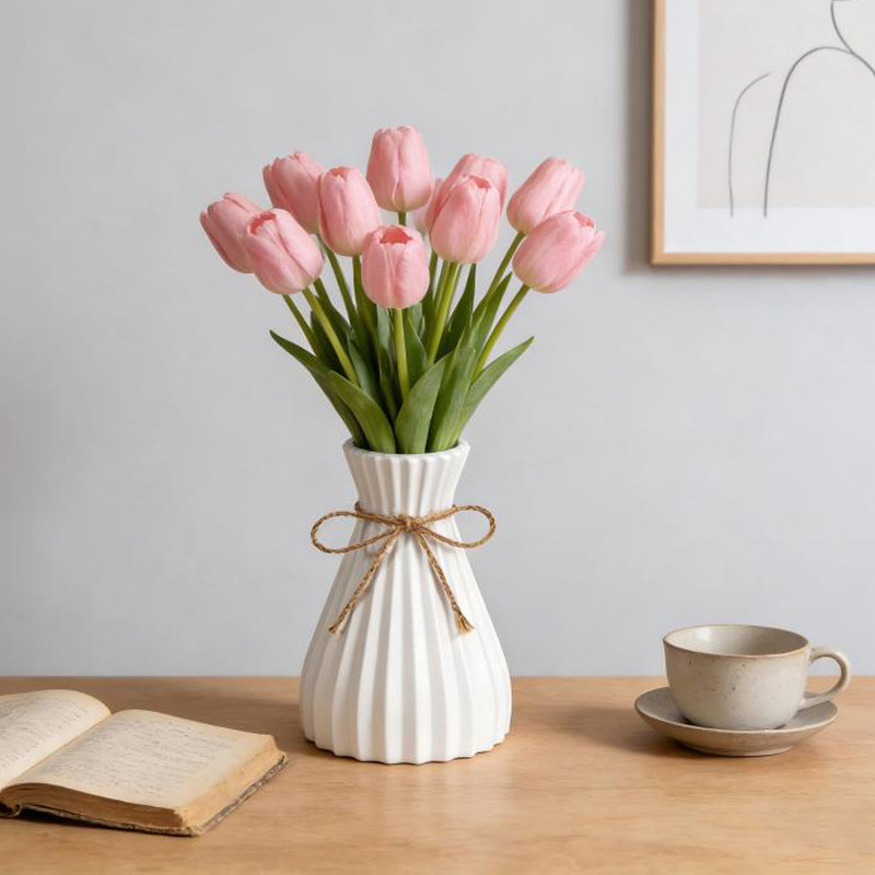 Vase à fleurs pliant 17*12cm