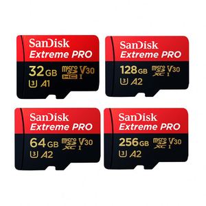 ของแท้สำหรับ SanDisk Extreme Pro SD การ์ดหน่วยความจำ128GB 256GB 64GB การ์ดหน่วยความจำ TF 32GB การ์ดหน่วยความจำ SD 200เมตร/วินาที A2 V30 U3การ์ด SD - Product Image 5
