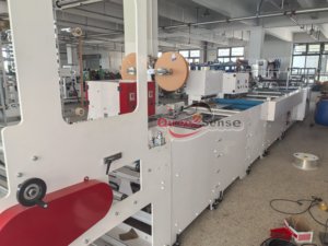 Máquina de fabricación de bolsas con asa Softloop para hacer cuerdas de bolsillo de parche multifuncional con sellado lateral automático de - Product Image 2