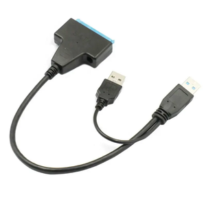 <strong>2.5</strong>'' 3.5'' HDD SSD Customized Usb3.0 to <strong>Ide</strong>/sata Usb3.0 to Sata 3.0 Adapter Cable - Product Image 2