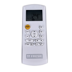 Midea fresco AC condizionatore telecomando originale RG57A16/BGEF fisso 433MHz calore freddo retroilluminazione per RG57A6 RG57A2 RG57B/BGE - Product Image 1