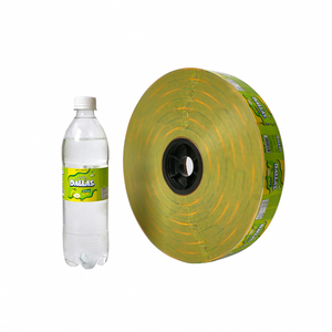 Custom Design BOPP Shrink Label <strong>Oil</strong> Proof Holographic Label in Roll Sheet Packaging for Bottle Product Custom Shape - Product Image 4