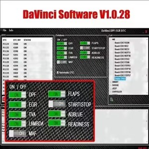 El más nuevo software Davinci 1.0.28 PRO Davinci 1.0.30 funciona en KESS/ Support Win 7/10/11 - Product Image 3