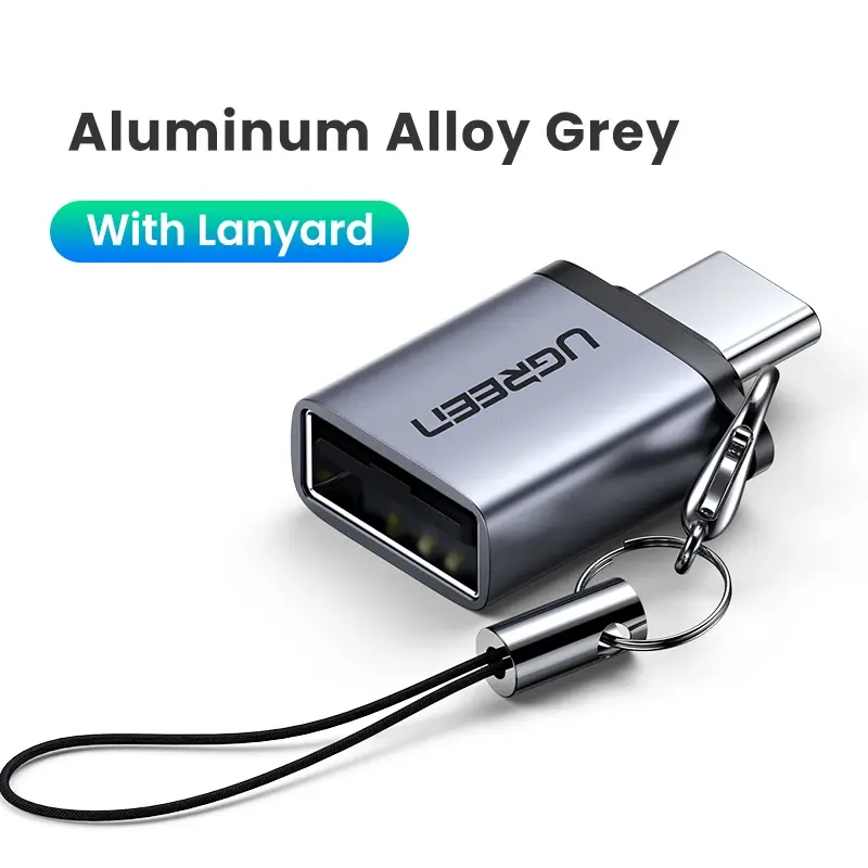 3.0โลหะ USB Grey-1