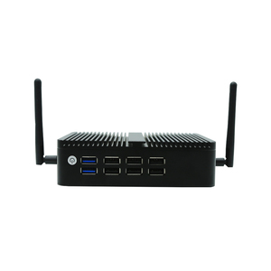 PCミニコンピューターIntelN1004コアデュアル2 LANイーサネット8 USB Ubuntu Win 10 Nuc Nanoファンレス産業用PC Mini - Product Image 2