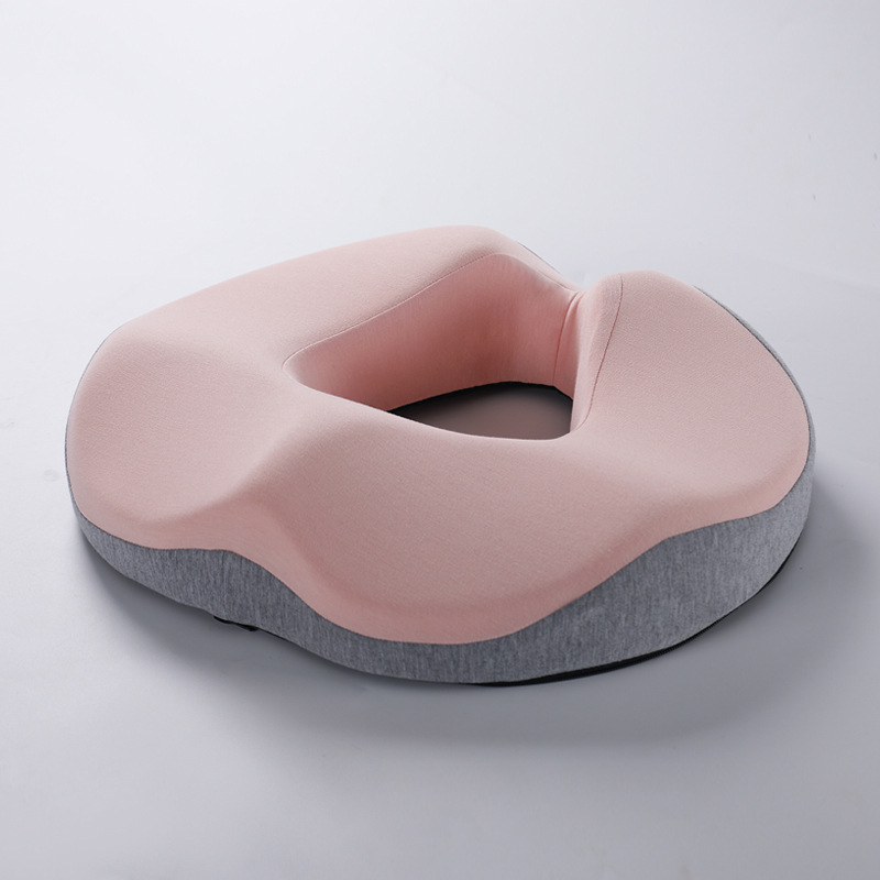 Light gray and pink (hoodie fabric)
