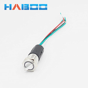 19mm Waterproof Stainless Steel <strong>DPDT</strong> Illuminated Metal Selector <strong>Switch</strong> 2/3 Position <strong>Push</strong> <strong>Button</strong> <strong>Switch</strong> Rotary <strong>Switch</strong> with LED - Product Image 4