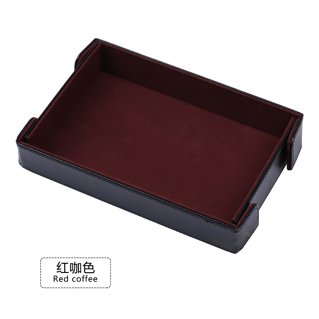 Rectangular magnetic red coffee-27521cm