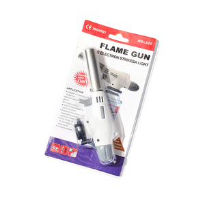 Chalumeau à Gaz d'Usine de Haute Qualité pour Cuisine, Soudage, Brasage, Allumage pour Diverses Applications, Briquets Électriques - Product Image 5