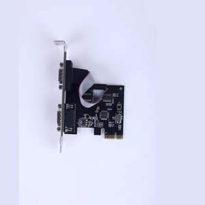Tarjeta serie PCI-E dual de 9 pines con puerto multipuerto Adaptador RS232 DB9 Serie PCI Express-en stock - Product Image 4