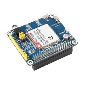 4G/3G/2G/GSM/GPRS/GNSS HAT para Raspberry Pi Zero/Zero W/Zero WH/2B/3B/3B +, basado en el número de referencia, soporte dial-up - Product Image 1