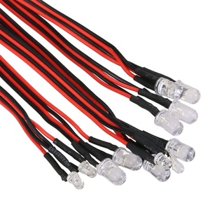12 LED aydınlatma sistemi kiti direksiyon fren akıllı simülasyon flaş ışıkları için 1/10 ölçekli modeller RC araba Yokomo Tamiya HSP HPI eksenel - Product Image 6