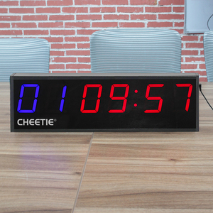 Orologio da boxe digitale CHEETIE CP20 MMA nuovo Design Timer per allenamento Fitness con Logo WOD realizzato nella fabbrica di Cina - Product Image 2