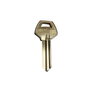 Özelleştirilmiş CG16 C088 D06 cakıllı anahtar evrensel pirinç malzeme anahtar boş yinelenen kesme kuzey amerika için OEM desteği ile - Product Image 6