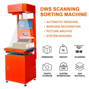 Codice di pesatura automatico che esplora e misura il volume che ordina il sistema dinamico di Dws del pacco della macchina - Product Image 4