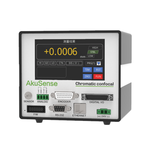 AkuSense ACC-055L Multi-farbe confocal lineare encoder lineare skala gitter linear CMOS laser verschiebung sensor - Product Image 1