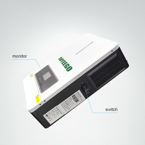 SUYEEGO Smart High Pv 120A Max Pv зарядка 230VAC 60 Гц Выходная частота MPPT Солнечное зарядное устройство контроллер - Product Image 6