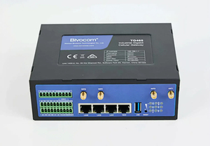 Bivocom WiFi6 Router Fabricación Celular MQTT Modbus IoT Edge 5G Gateway para sistema SCADA