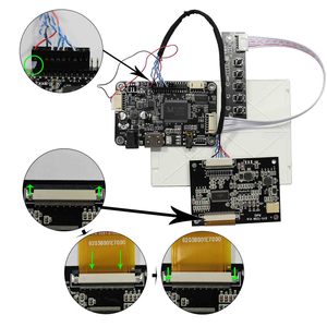 800Nits High Brightness <strong>Tft</strong> <strong>Lcd</strong> Display Module 5Inch 640x480 <strong>Lcd</strong> Screen Display With Hd-Mi <strong>Lcd</strong> <strong>Controller</strong> Pcba Board - Product Image 3