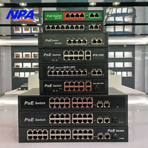 Hub per Switch di rete Ethernet a 8 porte Gigabit con QoS e funzione VLAN certificato FCC per videosorveglianza - Product Image 6
