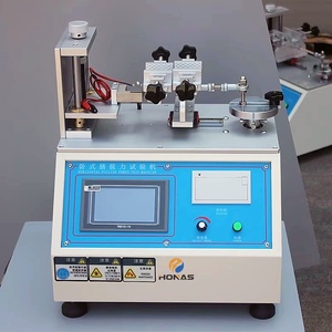 Máquina de prueba de fuerza de inserción y extracción horizontal con pantalla táctil que utiliza la máquina de prueba de vida del conector - Product Image 1