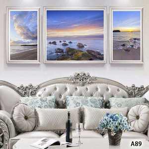 Servicios de impresión personalizados Patrones de paisajes marinos Imagen Paisaje natural Impresión fotográfica en lienzo - Product Image 3