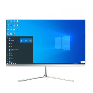 游戏台式电脑8gb/256GB酷睿i3 i5 i7从中国购买电脑一体机高质量单体