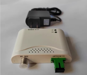Mini FTTH RF CATV nodo attivo con WDM - Product Image 2