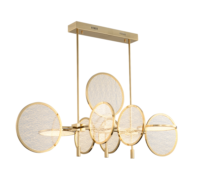 Hotels chandelier The lobby chandelier Nordic personality  living room lamp dining room Pendant lamp