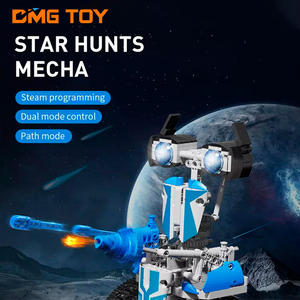 Intelligente Programmier ausbildung für Kinder Spielzeug lieferant RC Robot Building Blocks Set aus strap azier fähigem Kunststoff - Product Image 2