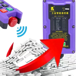 Control remoto de maquinaria de construcción de radio industrial, función a prueba de aceite, a prueba de polvo, resistente al agua, a prueba de caídas - Product Image 5