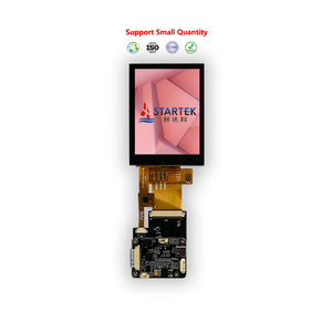 Serielles 3,5-Zoll-TFT-LCD-Anzeige modul 240x320 mit kapazitivem Touch panel und UART-Karte mit RS232/RS485/TTL-Signals chnitt stelle - Product Image 2