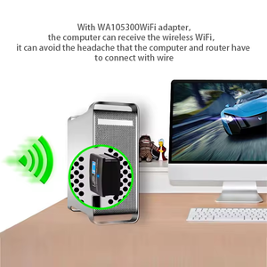 RTL8192 yonga seti C tipi ağ kartı ile USB Wifi adaptörü 300M kablosuz USB Wifi program kilidi USB kablosuz ağ kartı - Product Image 2