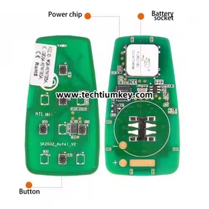 AUTEL MAXIIM stile Standard chiave universale indipendente IKEYAT006AL 6 pulsanti controllo intelligente con altro programmatore chiave auto - Product Image 5