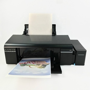 Ucuz üst düzey renkli etiket mürekkep püskürtmeli yazıcı A4 Model otomatik L805 mürekkep püskürtmeli yazıcı ısı basın - Product Image 1