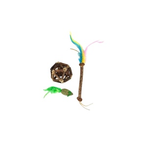 Wholesale Natural Cat Toy <strong>Catnip</strong> Matatabi Stick Cat Toys Organic <strong>Catnip</strong> Ball - Product Image 6