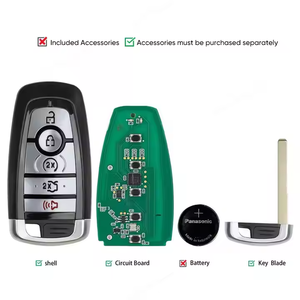Autel Fernbedienung schlüssel IKEYFD005AL IKEY 5 Tasten Smart Key für Ford Wird mit dem Altra-Programmier werkzeug KM100 IM508S IM608S II verwendet - Product Image 4