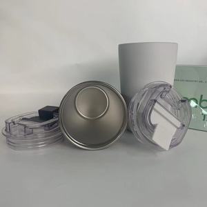 Custom Logo 2025 360ML Reusable <strong>Cup</strong> Double Wall Vacuum Stainless Steel Thermal Travel Tumbler Coffee Mug Water Bottle WITH LID
