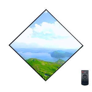 La pantalla cuadrada con eliminación inteligente de fantasmas estabiliza el contenido para una visualización perfecta - Product Image 6