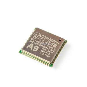 電子部品GPSGSMモジュールSMS音声ワイヤレスデータ伝送IOT人工知能A9モジュール - Product Image 1