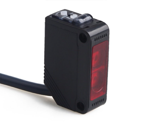 Sensor de interruptor fotoeléctrico cuadrado de reflexión difusa, 30cm - Product Image 1