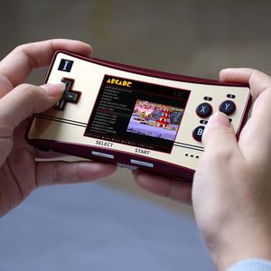 CM4 Handheld Raspberry Pi Spiele konsole 2,8-Zoll-IPS-Bildschirm Open-Source-Spiele konsole Arcade-Spiel Gameboy - Product Image 3