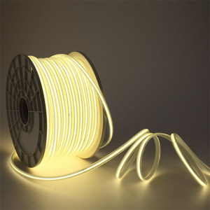 RGB Strip Flex Light High Temperature Resistant 85C 150C Steam Room 12V 24V 240 <strong>Leds</strong>/m IP67 COB RGB <strong>LED</strong> Strip for Sauna Room - Product Image 5