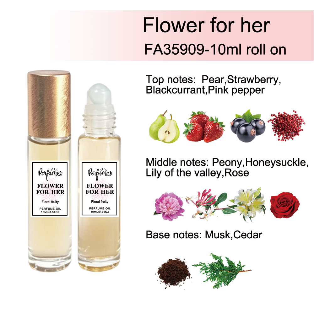 Fleur pour elle-femme