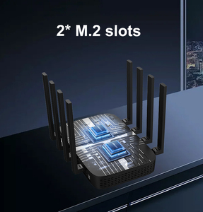 Security Features Covers up to 30 Devices Mesh <strong>Networking</strong> OpenWRT Wifi6 <strong>Wireless</strong> Router Wifi 4g with Sim Card - Product Image 4